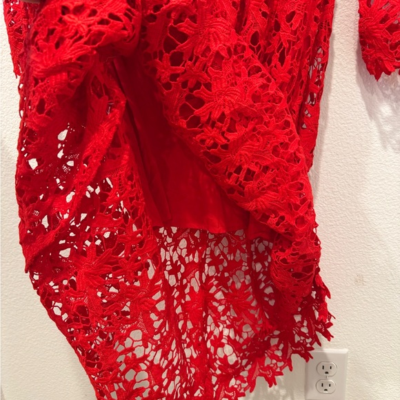 Astr the Label Lace Long Sleeve Dress - Picture 4 of 10